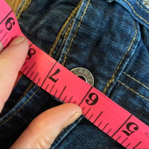 AG Adriano Goldschmied flared jeans in size 27 - Picture 11 of 12